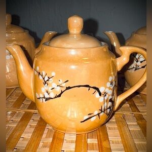 Vintage Lustre Teapots, Antique